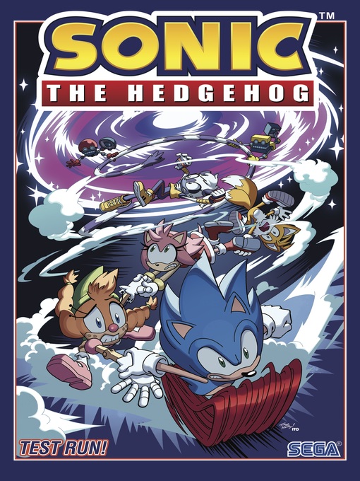 Title details for Sonic the Hedgehog (2018), Volume 10 by Evan Stanley - Available